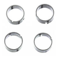 Fuel Hose Clamps - 4 x Band Type Clamps 10mm ID