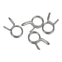 Fuel Hose Clamps - 4 x Wire Type Clamps 9.2mm ID