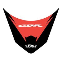 Factory Effex Stickers - Sport Bike Windscreen Honda CBR1000RR 2012