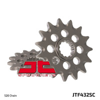 JT Front Sprocket 14t for 1990-1999 Suzuki DR350 