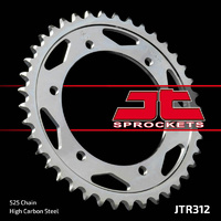 JT Steel Rear Sprocket 40t for 1988-1992 Honda VFR750R RC30