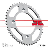 47t JT Steel Rear Sprocket for 1982-2021 Suzuki RM80 