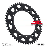 48t JT Steel Rear Sprocket for 1986-1998 Yamaha TT250 / TT350