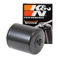 K&N Black Oil Filter for 2010-2011 Harley Davidson 1584 FLTRX Road Glide Custom