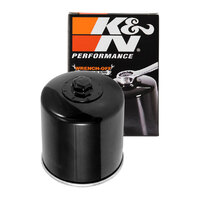 K&N Black Oil Filter for 2010-2016 Harley Davidson 1250 VRSCF V Rod Muscle