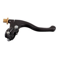 Black Shorty Brake Lever Assembly for 1972-1986 Honda XL125