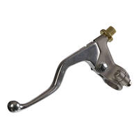 Silver Shorty Clutch Lever Assembly for 1979-2007 Honda CR125R