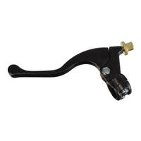 Black Shorty Clutch Lever Assembly for 1972-1986 Honda XL125