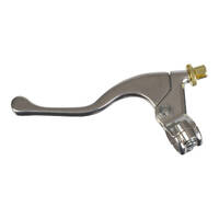 Silver Shorty Clutch Lever Assembly for 1972-1986 Honda XL125