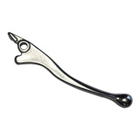 Silver Short Blade Brake Lever for 1991-1999 Honda CRM250AR