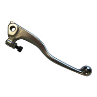 Silver Short Blade Brake Lever for 1986-1988 Kawasaki KDX200