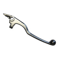 Silver Brake Lever for 2000-2023 Kawasaki KL250 Stockman