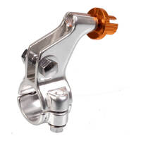 Silver Clutch Lever Bracket for  1998-1999 Yamaha WR400F