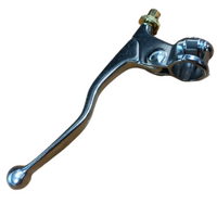 Silver Clutch Lever Assembly for 1977-1980 Suzuki RM400