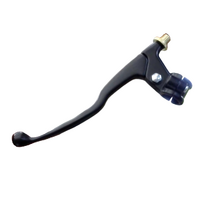 Black Clutch Lever Assembly for 1980-1982 Kawasaki KDX175