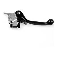 Black Folding Brake Lever for  2014-2018 Husqvarna FE250