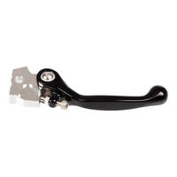 Black Folding Brake Lever for  2019 Kawasaki KX450F