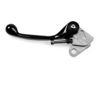 Black Folding Clutch Lever for  2006-2008 Kawasaki KX125