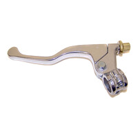 Silver Shorty Clutch Lever for 1981-2003 Honda XR200R