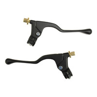 Black Lever Pair for  1981-2003 Honda XR200R