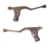 Silver Lever Pair for  1981-2003 Honda XR200R