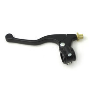 Black Shorty Clutch Lever Assembly for 1984 Suzuki DR125F