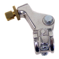 Silver Brake Lever Bracket for 1979 Honda XR185