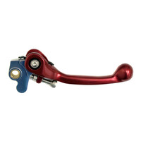 Red Folding Brake Lever for  1992-2003 Honda CR500R