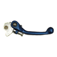 Blue Folding Brake Lever for  2020-2023 Kawasaki KLX300R