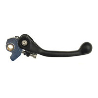 Black Folding Brake Lever for  2020-2023 Kawasaki KLX300R