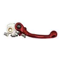 Red Folding Brake Lever for  2007-2020 Honda CRF250R