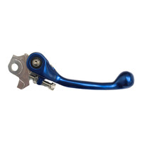 Blue Folding Brake Lever for  2013-2018 Kawasaki KX450F