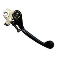 Black Folding Brake Lever for  2007-2020 Yamaha YZ125