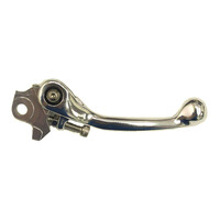 Silver  Folding Brake Lever for  2013-2018 Kawasaki KX450F