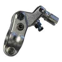 Silver Clutch Lever Bracket for  2004-2007 Honda CR125R