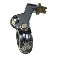 Silver Clutch Lever Bracket for  1997-2002 Honda CR80R