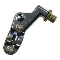 Silver Clutch Lever Bracket for  1983-2000 Kawasaki KX80