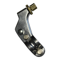 Silver Clutch Lever Bracket for  1997-2012 Suzuki RM125