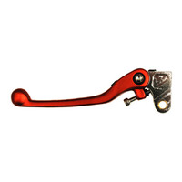 Red Folding Clutch Lever for  2004-2017 Honda CRF450R