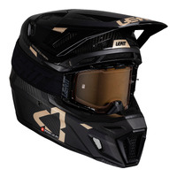 Leatt V25 9.5 MX Helmet & Goggles Kit - Carbon