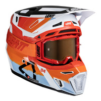 Leatt V25 8.5 MX Helmet & Goggles Kit - Glamis