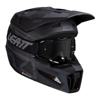 Leatt V25 3.5 MX Helmet & Goggles Kit - Stealth