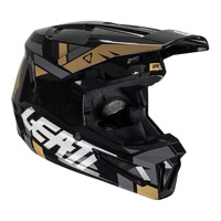 Leatt V25 2.5 MX Helmet - Black