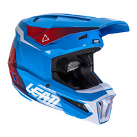 Leatt V25 2.5 MX Helmet - Red