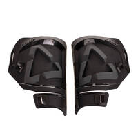 Leatt Black Shin Plate Kit (Pair) US12/13