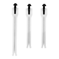 Leatt Boots Replacement Strap Kit 3.5 3 Pieces White