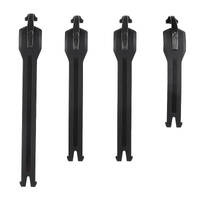 Leatt Boots Replacement Strap Kit 4.5 Black 4 Pieces