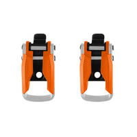 Leatt Boots Replacement Buckles 5.5 Orange Pair