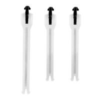 Leatt Boots Replacement Strap Kit 3.5 JR 3 Pieces White