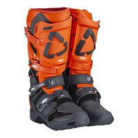 Leatt 5.5 Flexlock Enduro Boots - Orange